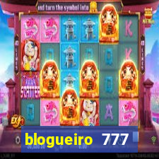 blogueiro 777 plataforma login